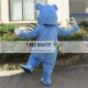 Blue Bear Mascot Costume Blue Bear Mascot Costume