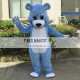 Blue Bear Mascot Costume Blue Bear Mascot Costume