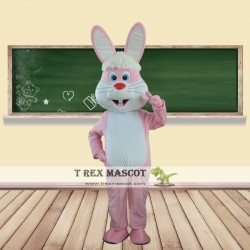 Easter Bunny Mascot Costume