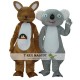 Kangaroo Koala Mascot Costume