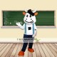 Cow Mascot Costume Cow Mascot Costume
