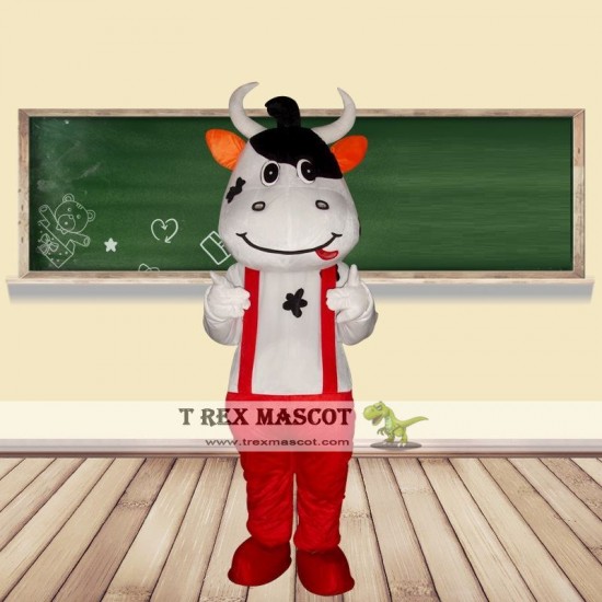 Cow Mascot Costume Cow Mascot Costume