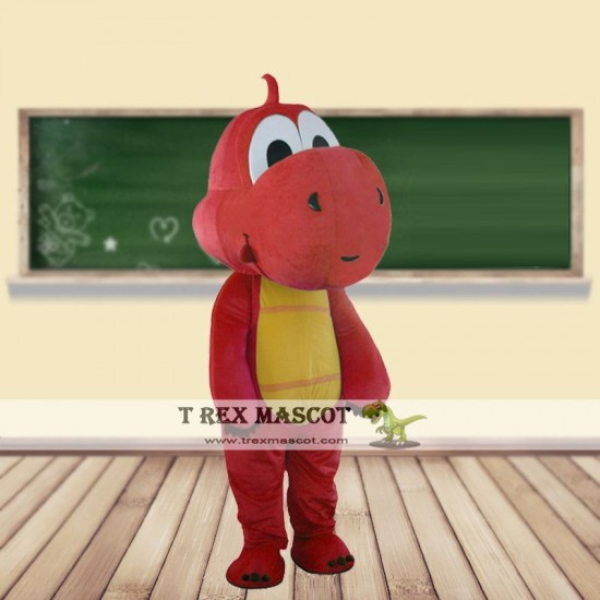 Dinosaur Cartoon Mascot Costume Dinosaur Cartoon Mascot Costume