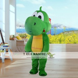 Dinosaur Cartoon Mascot Costume