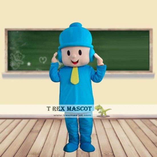 Boy Mascot Costume Boy Mascot Costume
