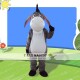 Donkey Horse Animal Mascot Costume Donkey Horse Animal Mascot Costume