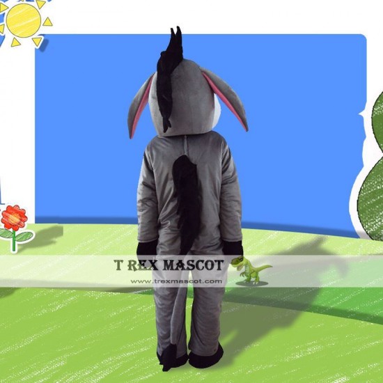 Donkey Horse Animal Mascot Costume Donkey Horse Animal Mascot Costume