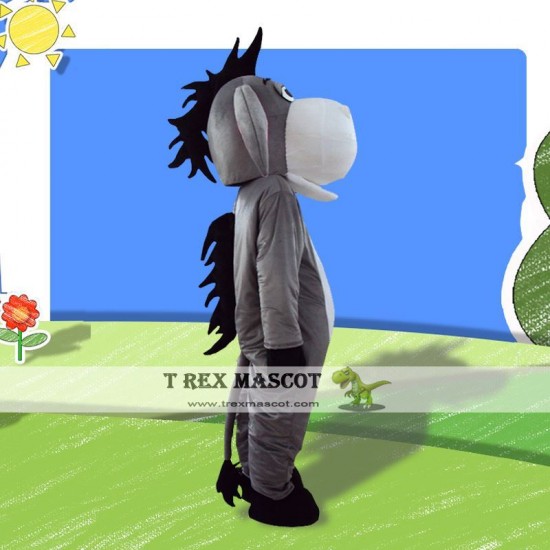 Donkey Horse Animal Mascot Costume Donkey Horse Animal Mascot Costume