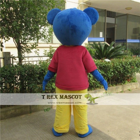 Bear Cartoon Mascot Costume Bear Cartoon Mascot Costume