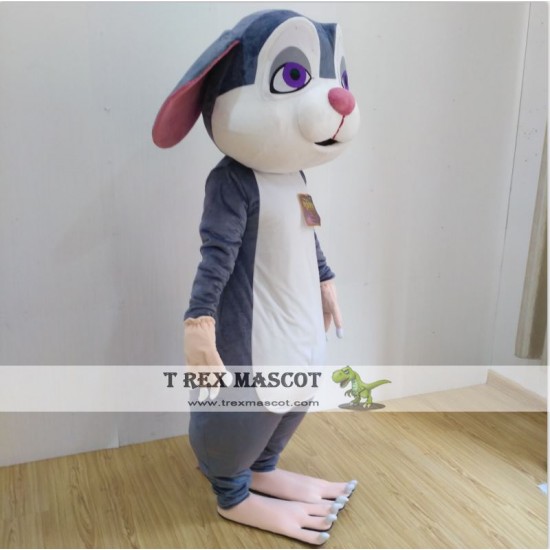 Dog Cartoon Mascot Costume Dog Cartoon Mascot Costume