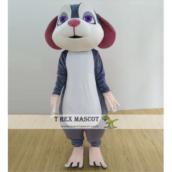 Dog Cartoon Mascot Costume Dog Cartoon Mascot Costume