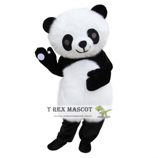 Panda Mascot Costume Panda Mascot Costume