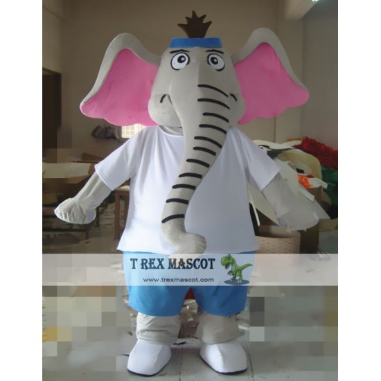 Elephant Animal Mascot Costume Elephant Animal Mascot Costume