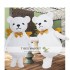 White Bear Wedding Mascot Costume