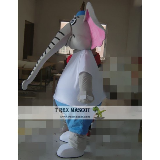 Elephant Animal Mascot Costume Elephant Animal Mascot Costume