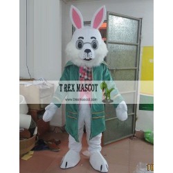 Easter Bunny Mascot Costume