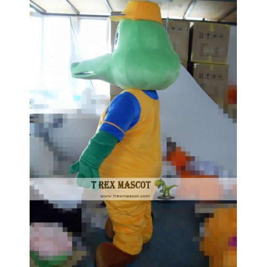 Crocodile Animal Mascot Costume Crocodile Animal Mascot Costume
