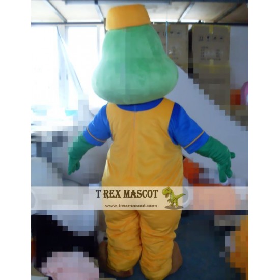 Crocodile Animal Mascot Costume Crocodile Animal Mascot Costume
