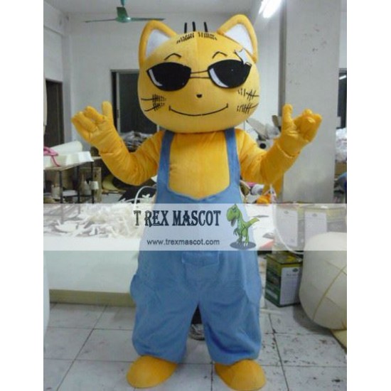 Cat Mascot Costume Cat Mascot Costume