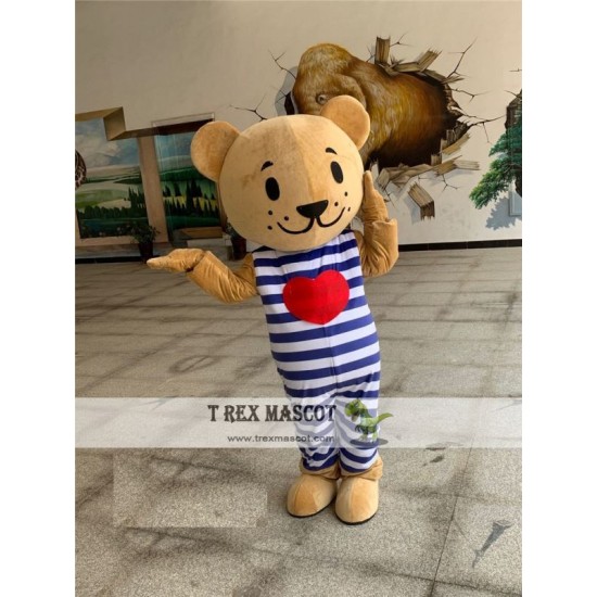 Bear Animal Mascot Costume Bear Animal Mascot Costume