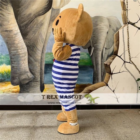 Bear Animal Mascot Costume Bear Animal Mascot Costume