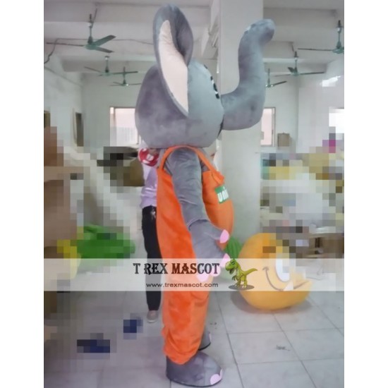 Elephant Animal Mascot Costume Elephant Animal Mascot Costume