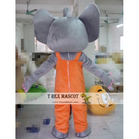 Elephant Animal Mascot Costume Elephant Animal Mascot Costume