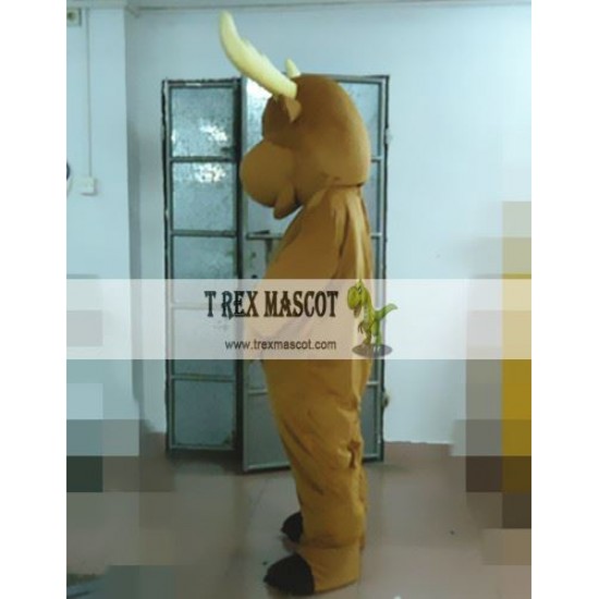 Bull Animal Mascot Costume Bull Animal Mascot Costume
