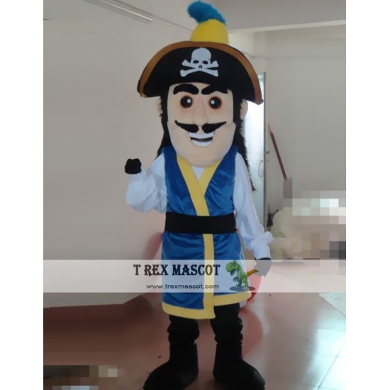 Pirate Mascot Costume Pirate Mascot Costume