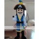 Pirate Mascot Costume Pirate Mascot Costume