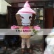 Ice Cream Mascot Costume Ice Cream Mascot Costume