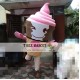 Ice Cream Mascot Costume Ice Cream Mascot Costume