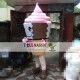 Ice Cream Mascot Costume Ice Cream Mascot Costume