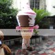 Ice Cream Mascot Costume Ice Cream Mascot Costume