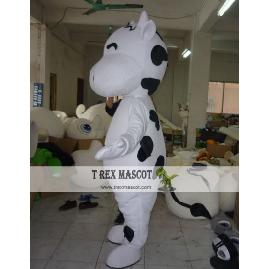 Cow Animal Mascot Costume Cow Animal Mascot Costume