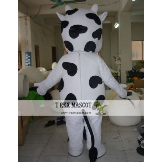 Cow Animal Mascot Costume Cow Animal Mascot Costume