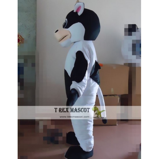 Cow Animal Mascot Costume Cow Animal Mascot Costume
