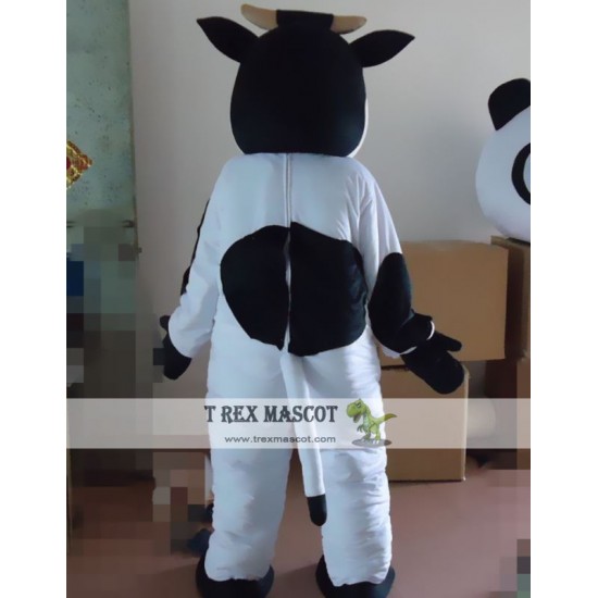 Cow Animal Mascot Costume Cow Animal Mascot Costume