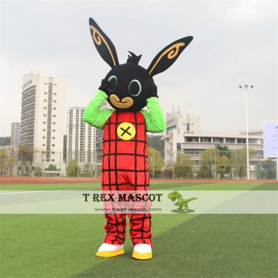 Rabbit Bing Mascot Costume for Adult