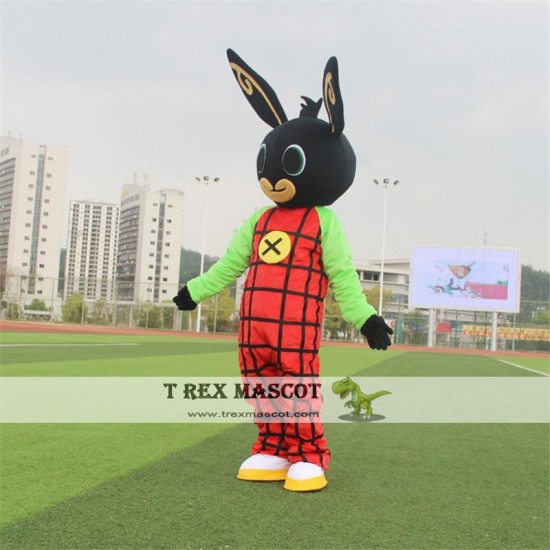 Rabbit Bing Mascot Costume for Adult