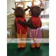 Bull Mascot Costume for Adult Bull Mascot Costume for Adult