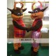 Bull Mascot Costume for Adult Bull Mascot Costume for Adult