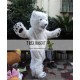 Polar Bear Mascot Costume for Adult Polar Bear Mascot Costume for Adult