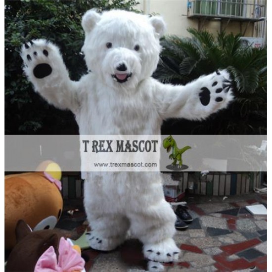 Polar Bear Mascot Costume for Adult Polar Bear Mascot Costume for Adult