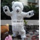 Polar Bear Mascot Costume for Adult Polar Bear Mascot Costume for Adult