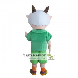 Animal Sheep Mascot Costume for Adult