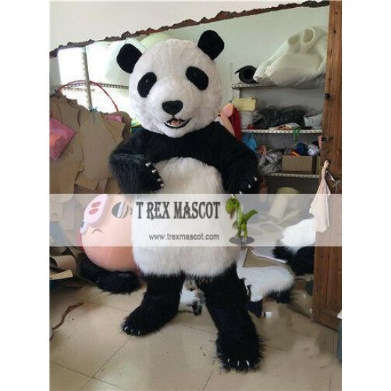 Panda Mascot Costume for Adult Panda Mascot Costume for Adult