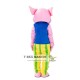 Halloween Pig Mascot Costume for Adult Halloween Pig Mascot Costume for Adult