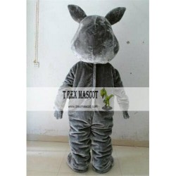 Hippo Mascot Costume for Adult