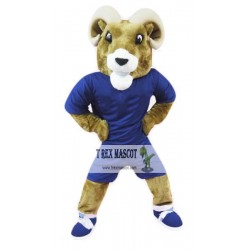 Adult Sport Ram Mascot Costume